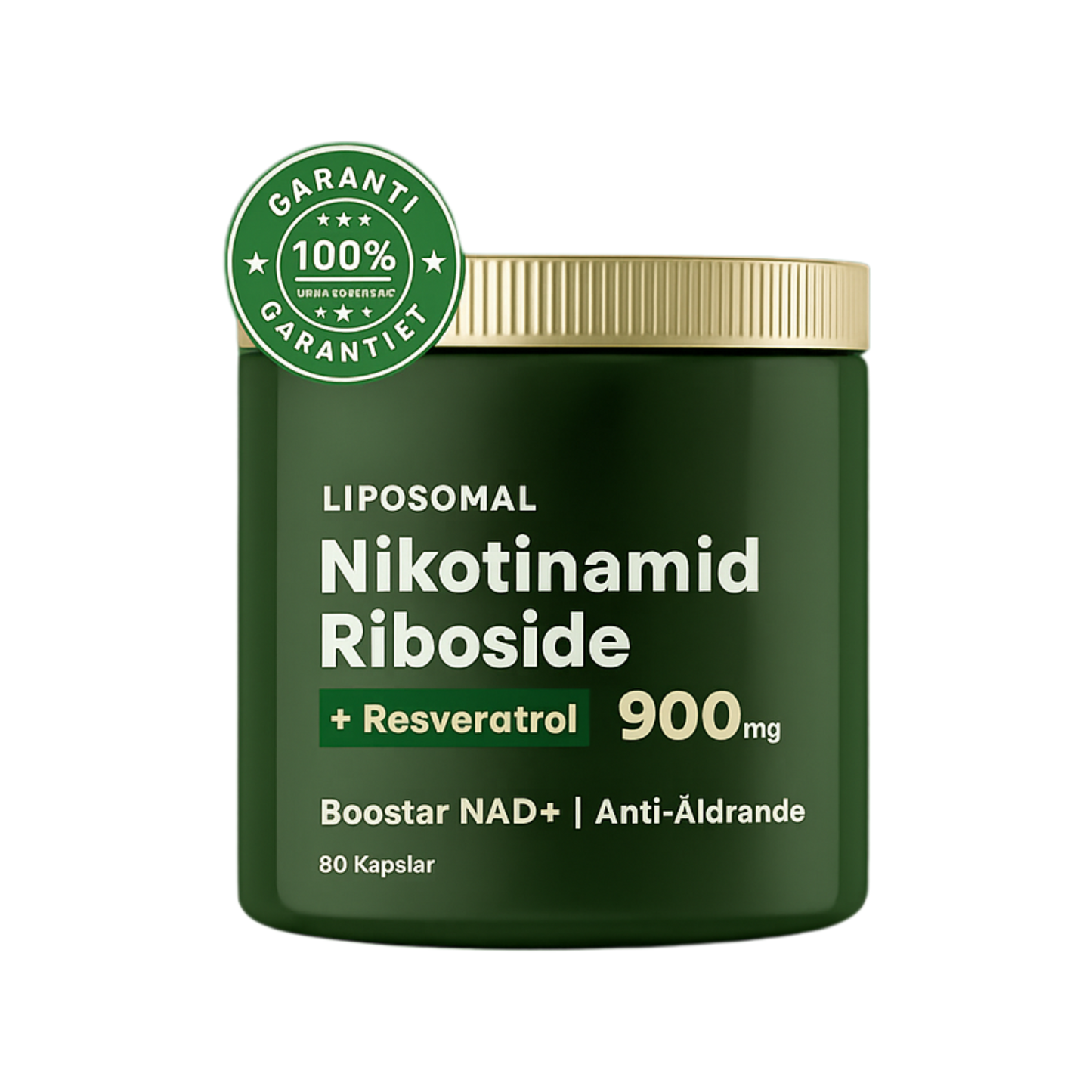 Dority™ NAD+ Advanced: Nikotinamid-ribosid + Resveratrol