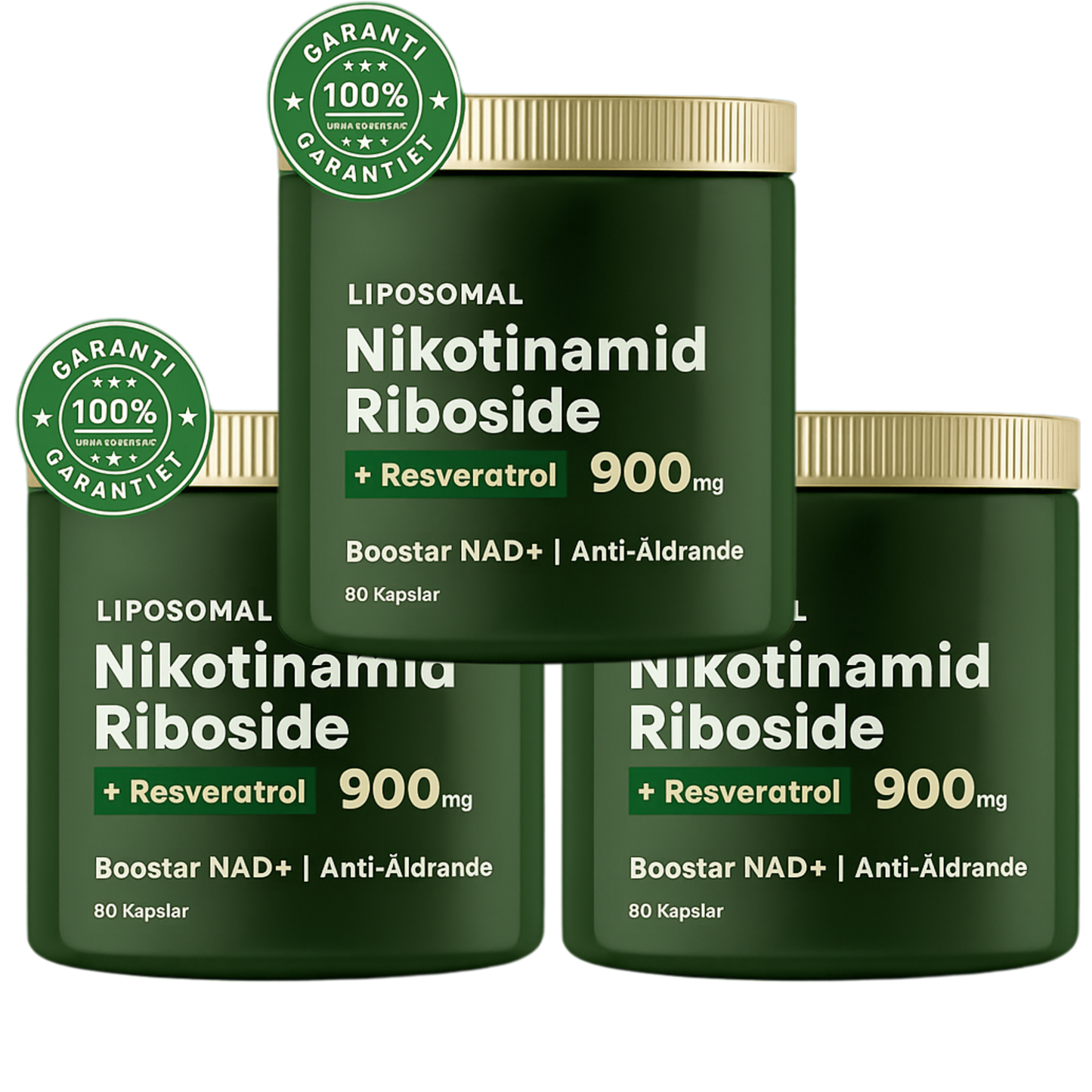 Dority™ NAD+ Advanced: Nikotinamid-ribosid + Resveratrol