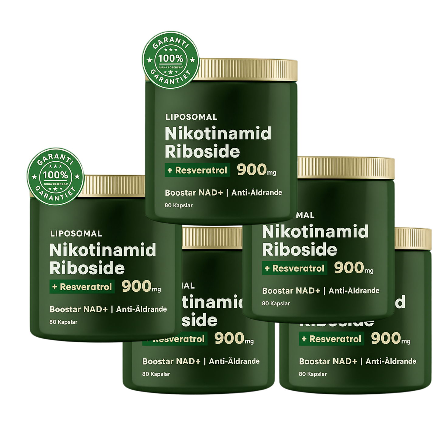 Dority™ NAD+ Advanced: Nikotinamid-ribosid + Resveratrol