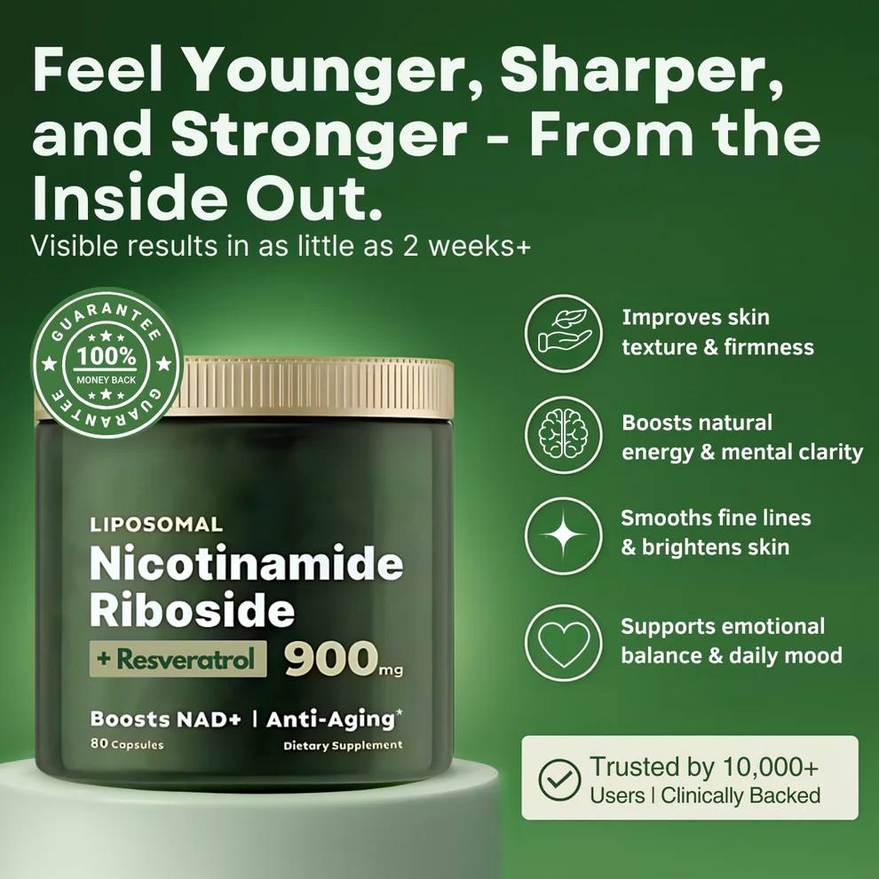 Dority™ NAD+ Advanced: Nikotinamid-ribosid + Resveratrol