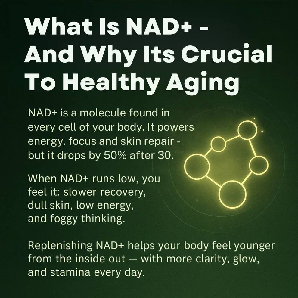 Dority™ NAD+ Advanced: Nikotinamid-ribosid + Resveratrol