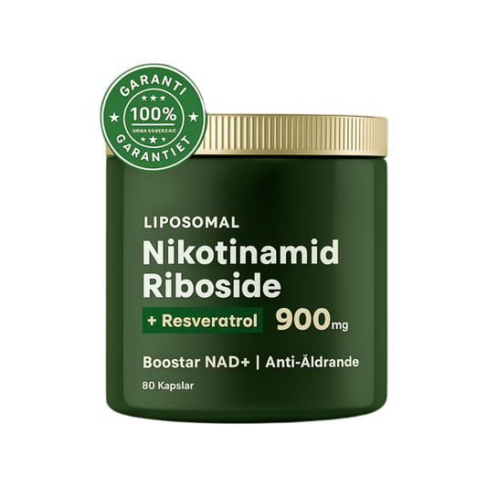 Dority™ NAD+ Advanced: Nikotinamidribosid + Resveratrol