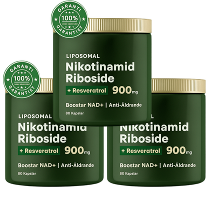 Dority™ NAD+ Advanced: Nikotinamidribosid + Resveratrol