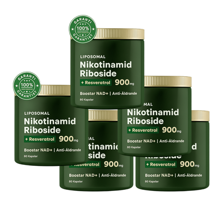 Dority™ NAD+ Advanced: Nikotinamidribosid + Resveratrol