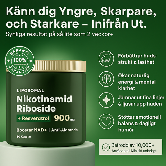 Dority™ NAD+ Advanced: Nikotinamidribosid + Resveratrol